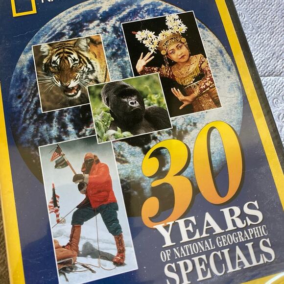 National Geographic 30 Years Of National Geographic Specials DVD New Sealed - Picture 4 of 6